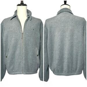 Polo by Ralph Lauren | Men | Vintage Polartec Fleece Zip Light Jacket | Medium